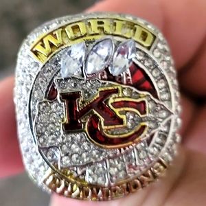 2022-2023 Kansas City Chiefs Replica Ring